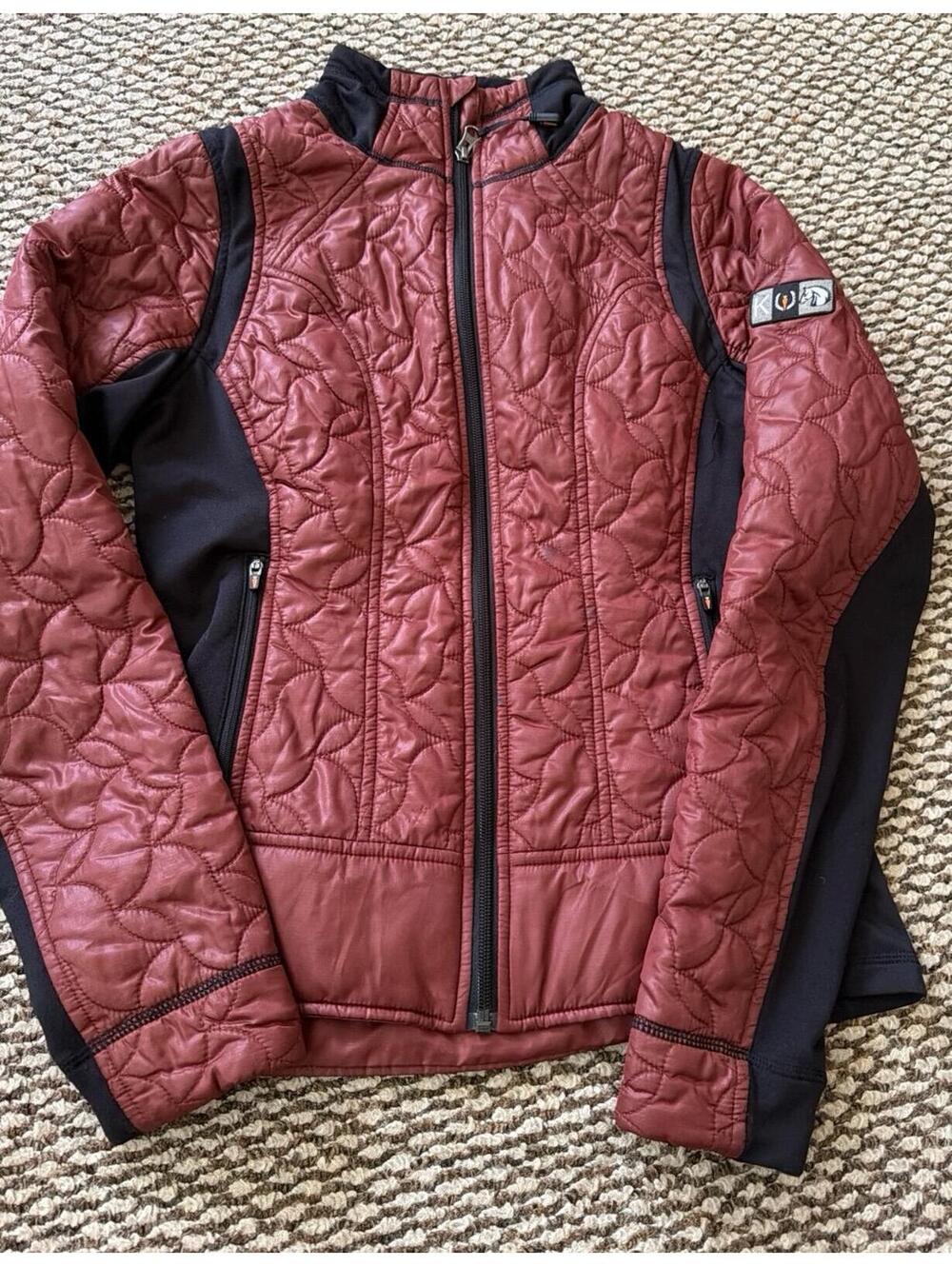 Kerrits Quilted Light-Weight Jacket Womens Small